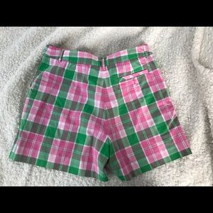 Lilly Pulitzer Plaid 7” Shorts